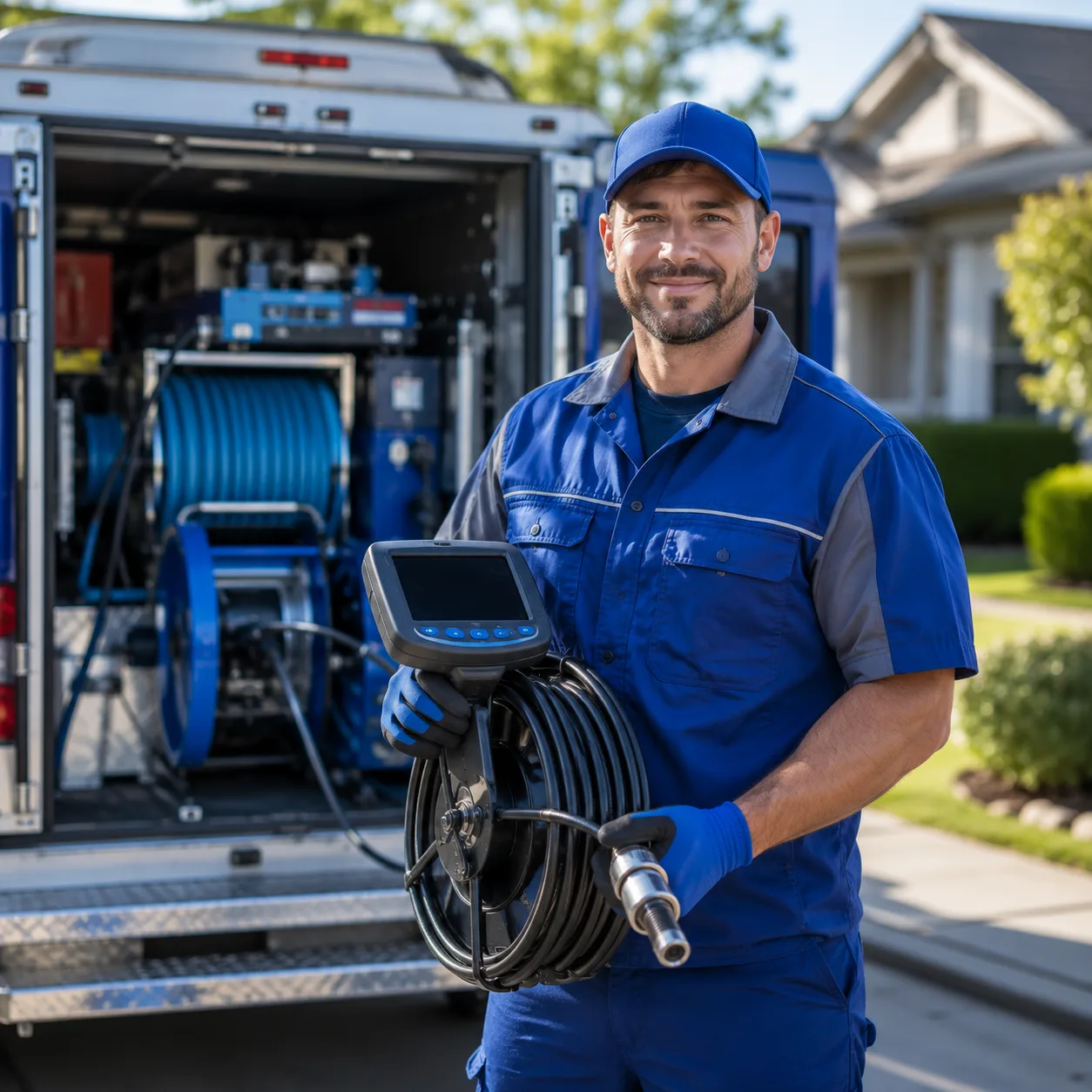 Local drainage restoration specialists in Valmeyer, IL