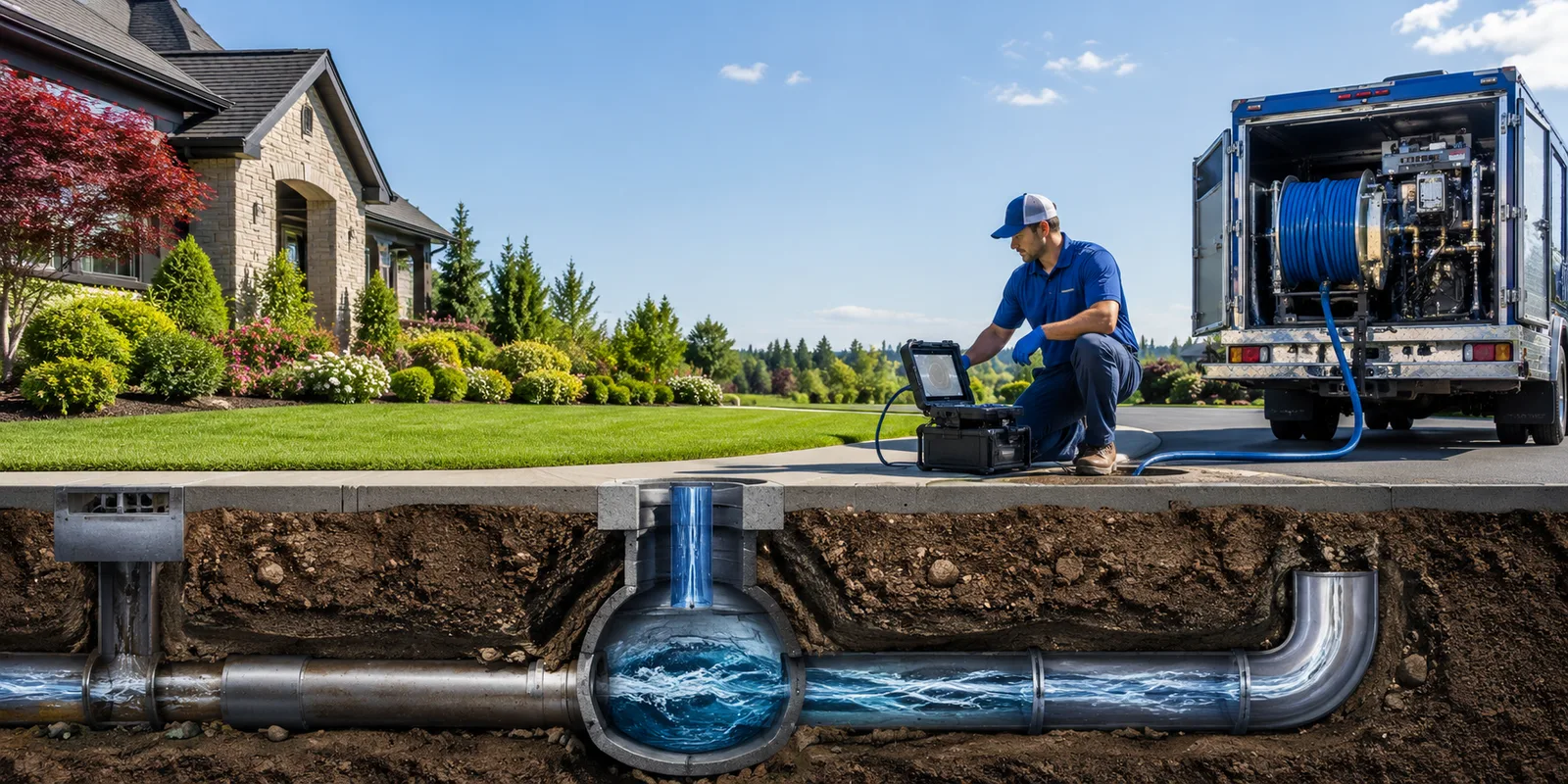 Drainage restoration information for Valmeyer, IL