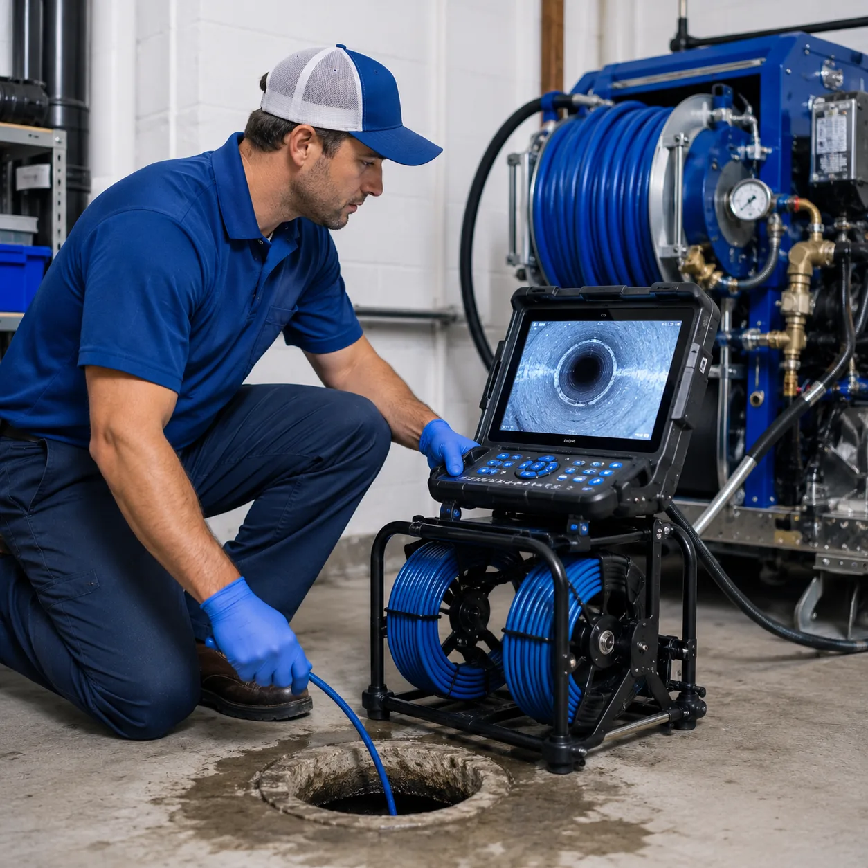 Drainage restoration professionals serving Valmeyer, IL